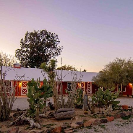 Joshua Tree Ranch House Motel - Downtown - Room #4 Εξωτερικό φωτογραφία