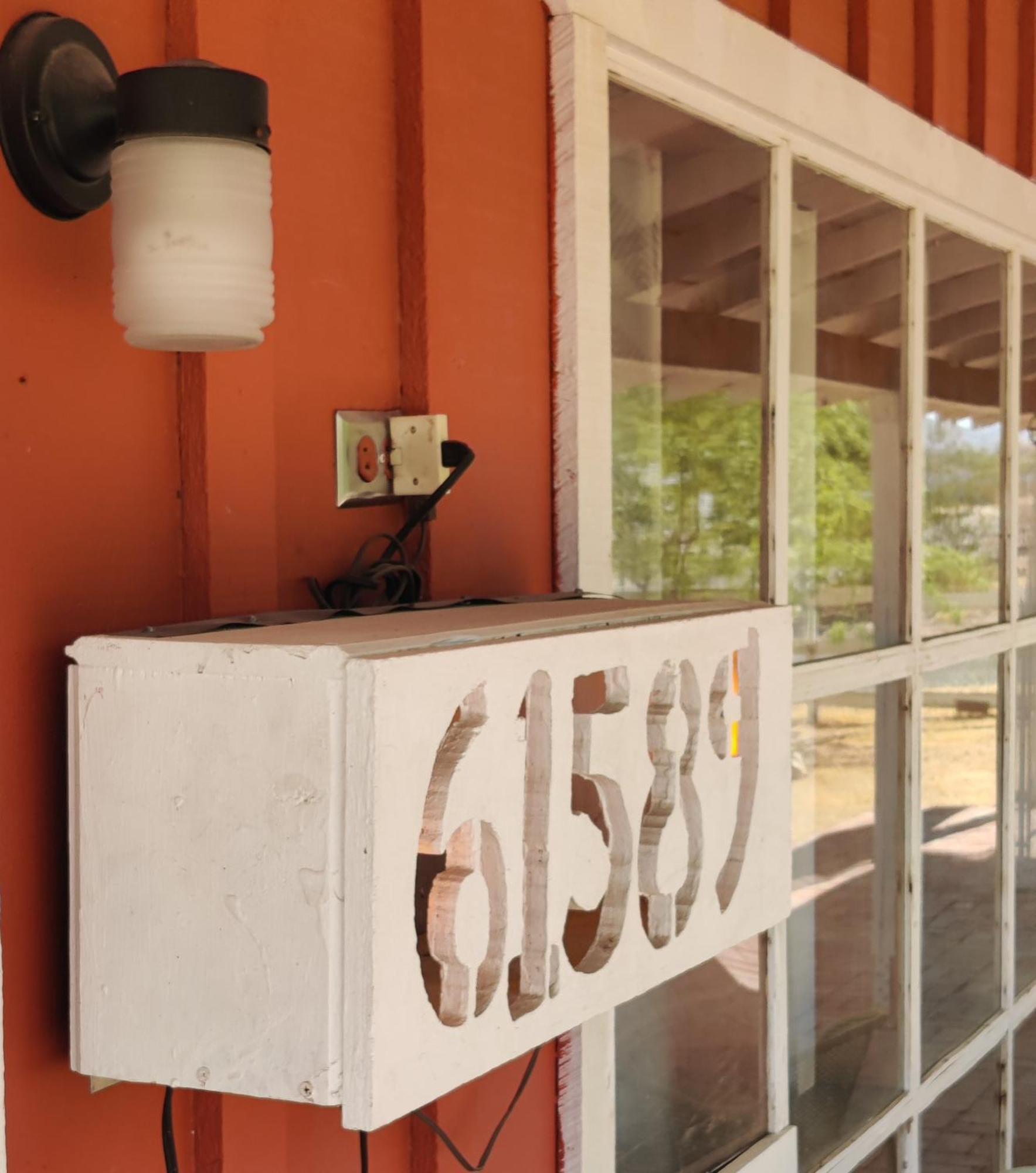 Joshua Tree Ranch House Motel - Downtown - Room #4 Εξωτερικό φωτογραφία