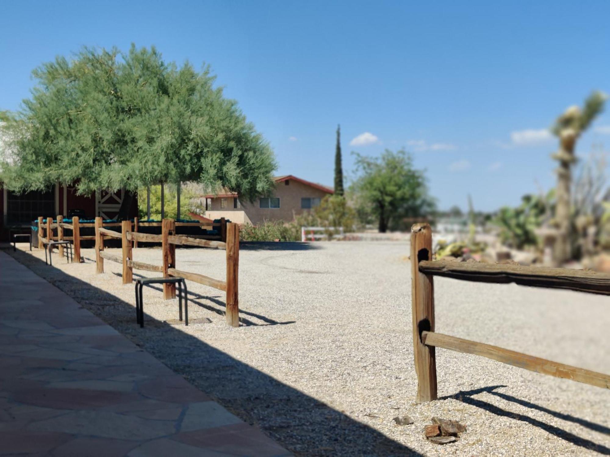 Joshua Tree Ranch House Motel - Downtown - Room #4 Εξωτερικό φωτογραφία