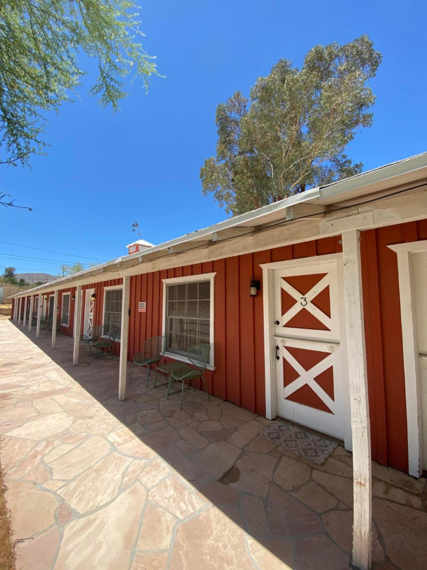 Joshua Tree Ranch House Motel - Downtown - Room #4 Εξωτερικό φωτογραφία