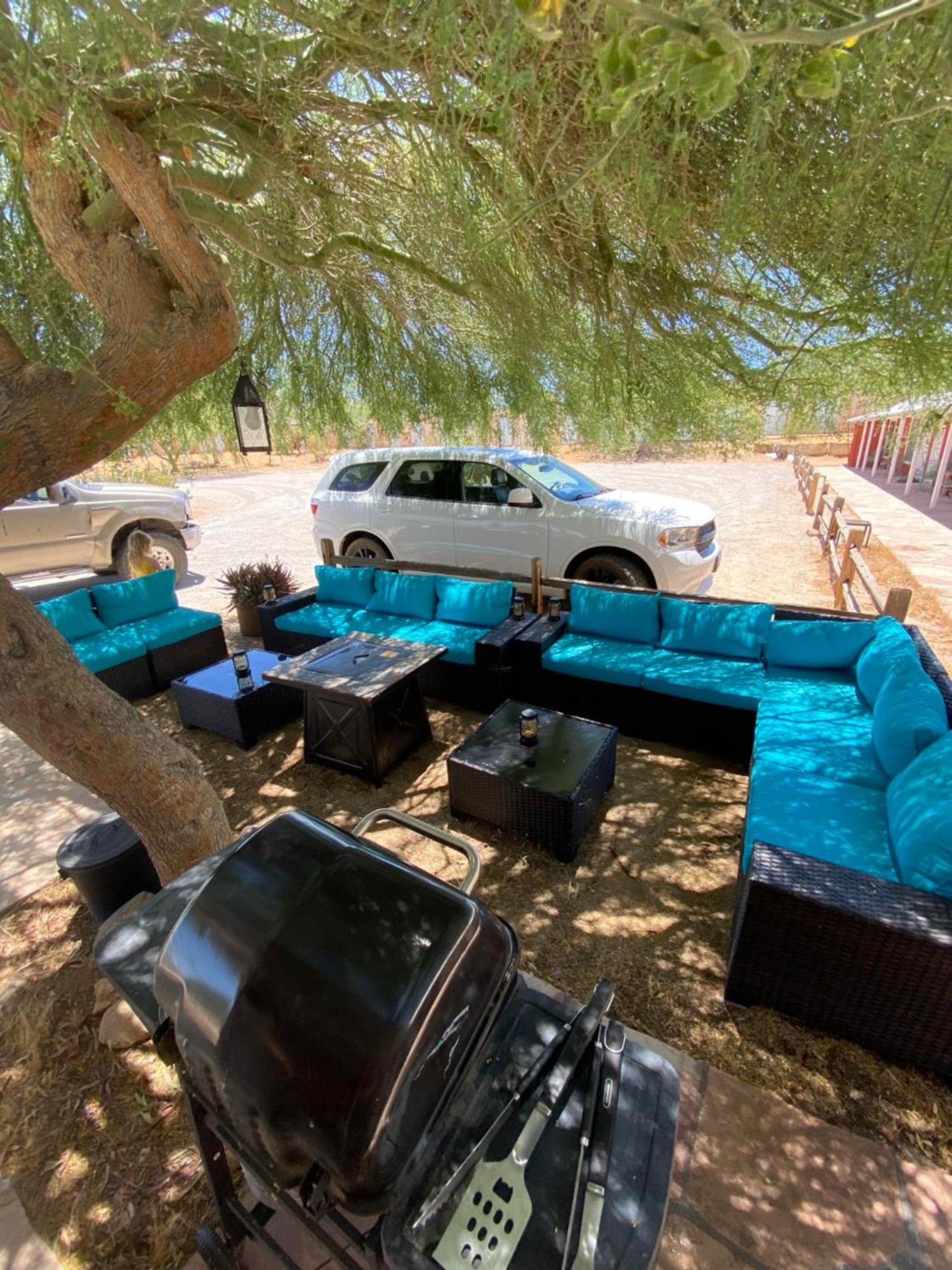 Joshua Tree Ranch House Motel - Downtown - Room #4 Εξωτερικό φωτογραφία